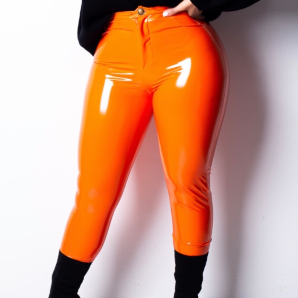 Orange pants